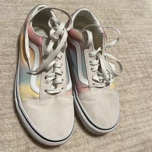 Rainbow Vans